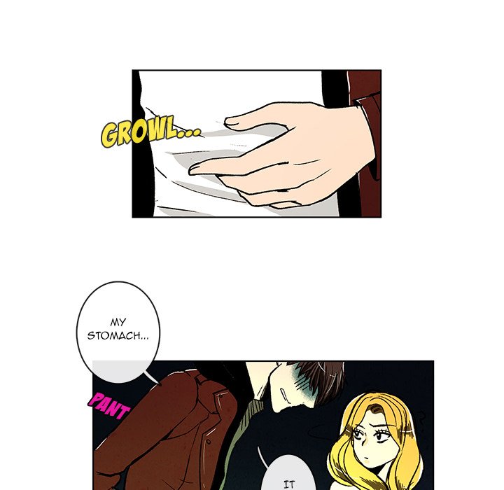 We Only Held Hands We Only Held Hands EP 8 - Toomics page 19 - 