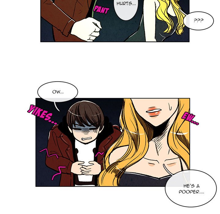 We Only Held Hands We Only Held Hands EP 8 - Toomics page 20 - 