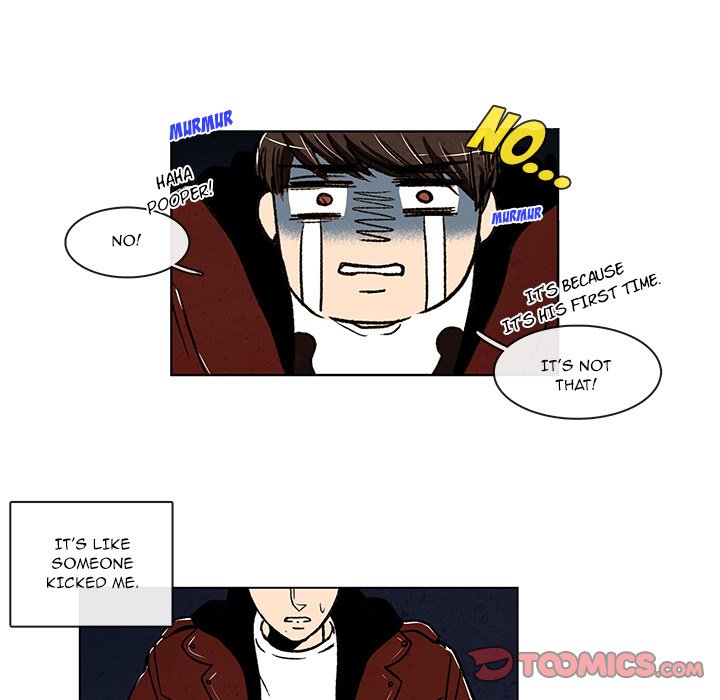 We Only Held Hands We Only Held Hands EP 8 - Toomics page 21 - 