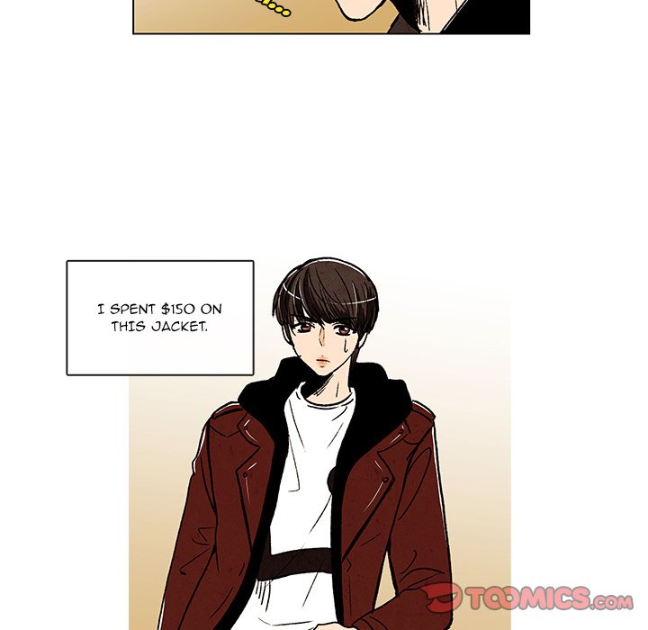 We Only Held Hands We Only Held Hands EP 8 - Toomics page 25 - 