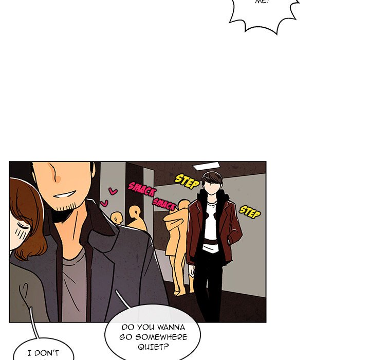 We Only Held Hands We Only Held Hands EP 8 - Toomics page 27 - 