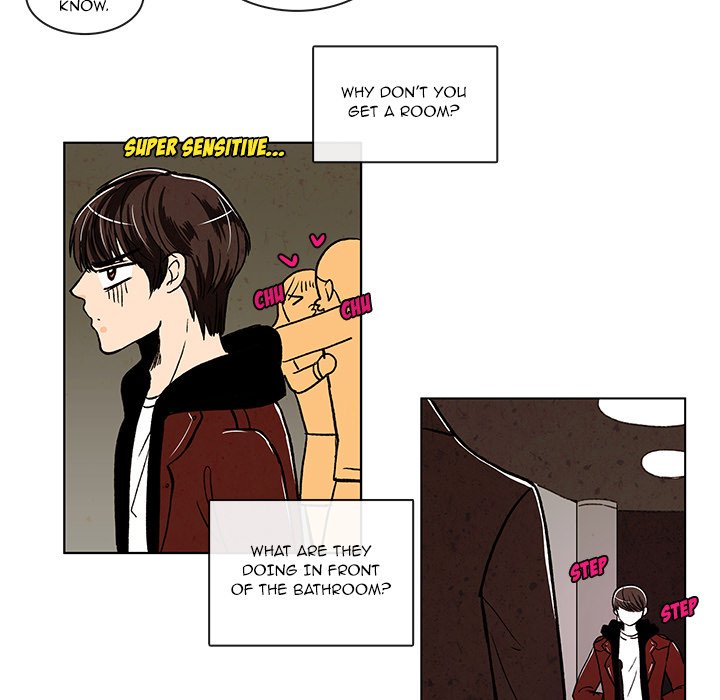 We Only Held Hands We Only Held Hands EP 8 - Toomics page 28 - 