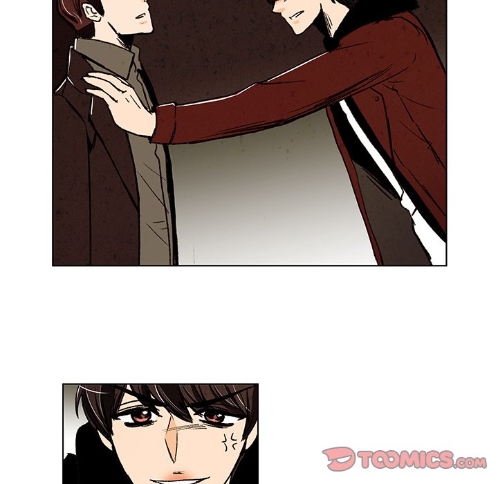 We Only Held Hands We Only Held Hands EP 8 - Toomics page 33 - 