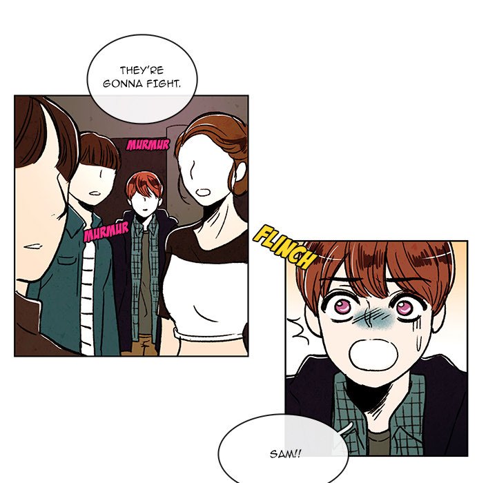 We Only Held Hands We Only Held Hands EP 8 - Toomics page 35 - 