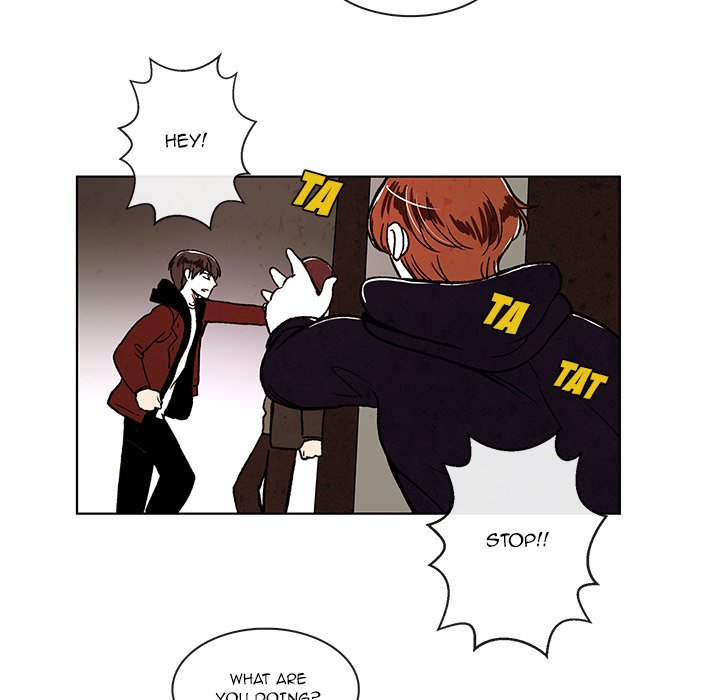 We Only Held Hands We Only Held Hands EP 8 - Toomics page 36 - 