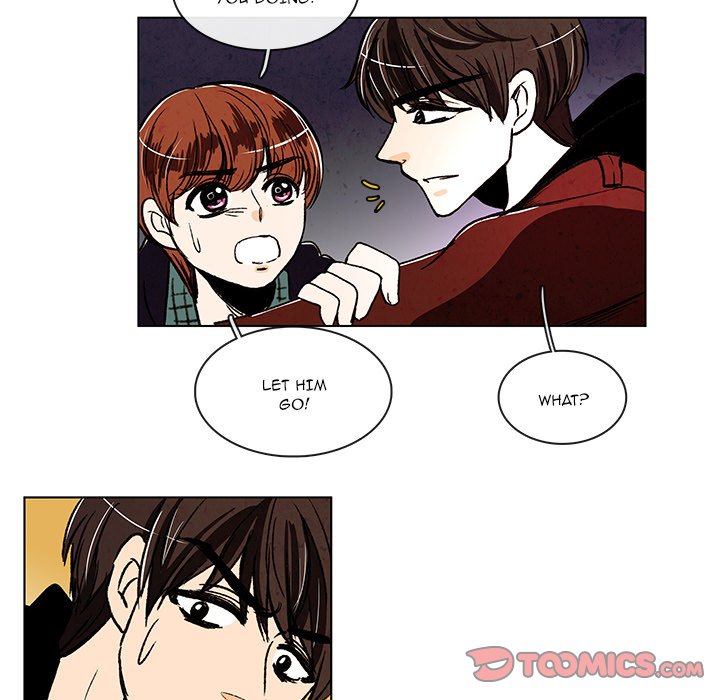We Only Held Hands We Only Held Hands EP 8 - Toomics page 37 - 