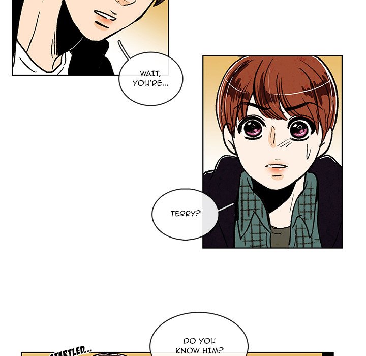 We Only Held Hands We Only Held Hands EP 8 - Toomics page 38 - 