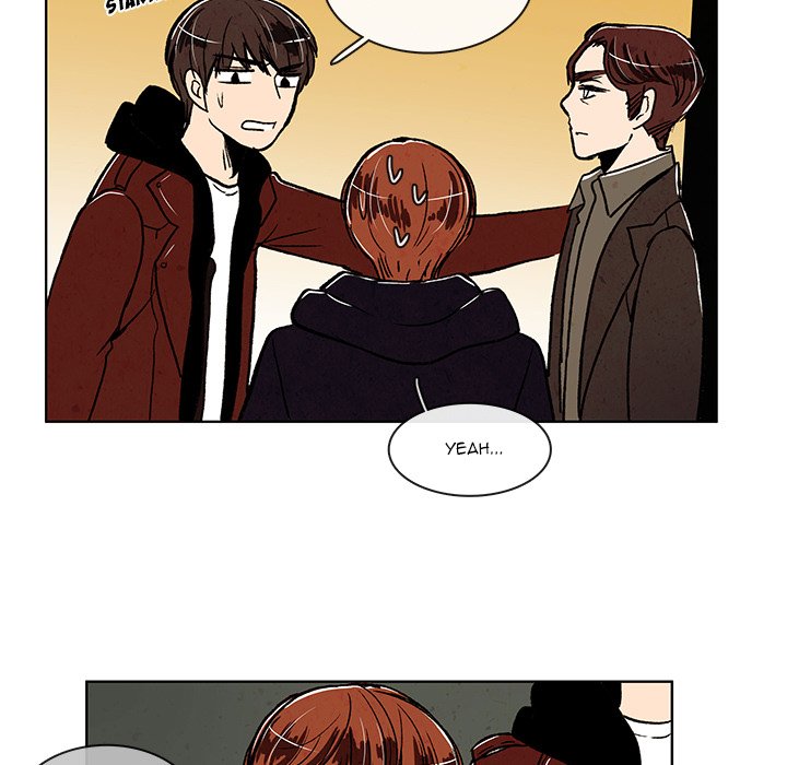We Only Held Hands We Only Held Hands EP 8 - Toomics page 39 - 