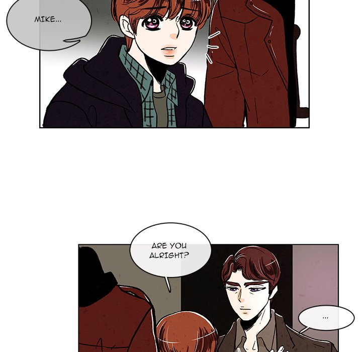 We Only Held Hands We Only Held Hands EP 8 - Toomics page 40 - 