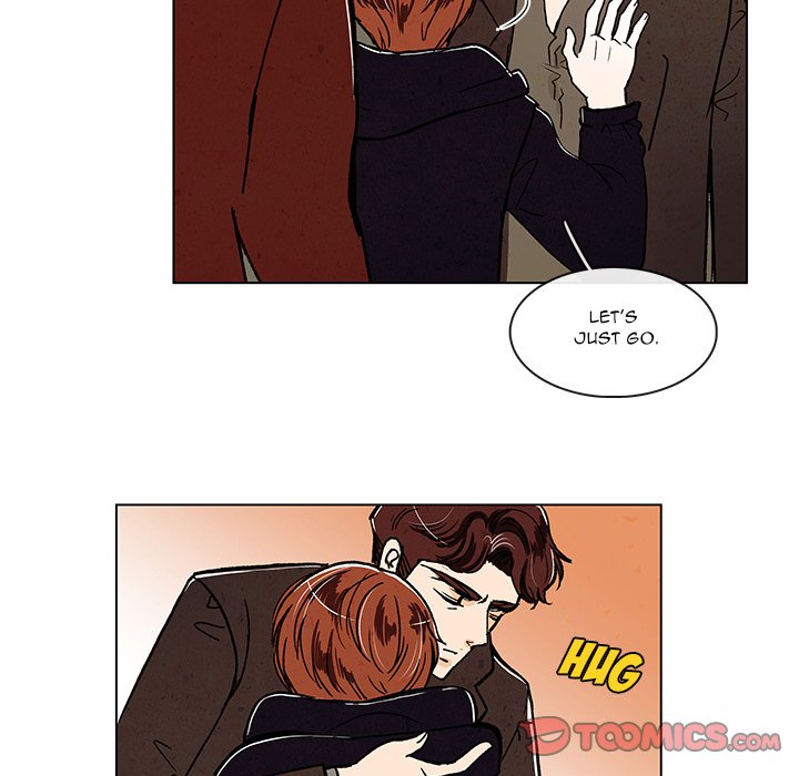 We Only Held Hands We Only Held Hands EP 8 - Toomics page 41 - 
