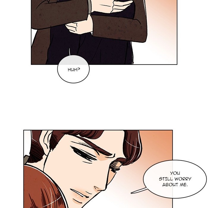 We Only Held Hands We Only Held Hands EP 8 - Toomics page 42 - 