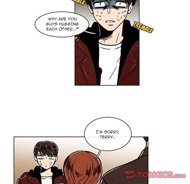 We Only Held Hands We Only Held Hands EP 8 - Toomics page 45 - 