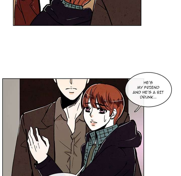 We Only Held Hands We Only Held Hands EP 8 - Toomics page 46 - 