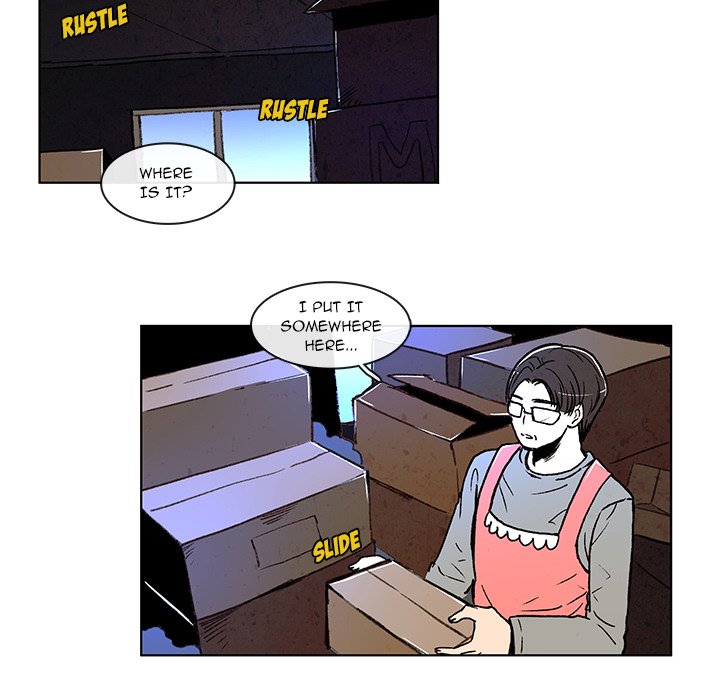 We Only Held Hands We Only Held Hands EP 8 - Toomics page 48 - 