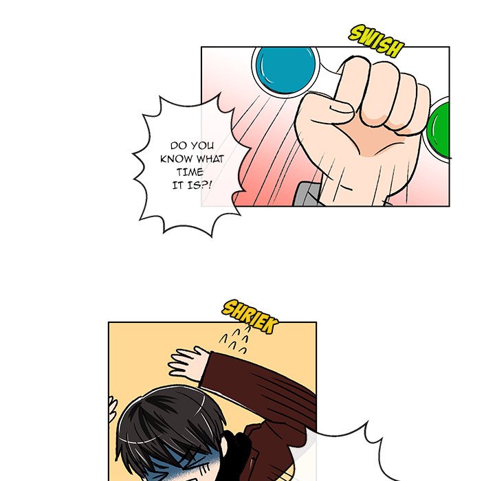We Only Held Hands We Only Held Hands EP 8 - Toomics page 52 - 