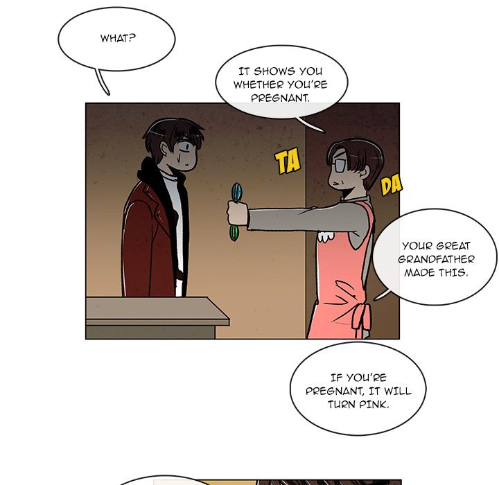 We Only Held Hands We Only Held Hands EP 8 - Toomics page 56 - 