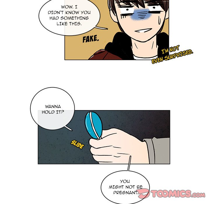 We Only Held Hands We Only Held Hands EP 8 - Toomics page 57 - 
