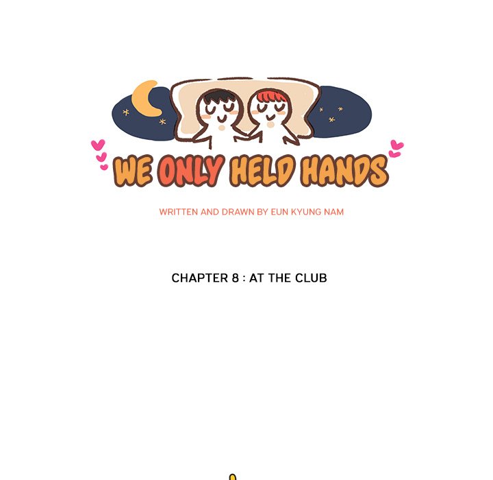 We Only Held Hands We Only Held Hands EP 8 - Toomics page 7 - 