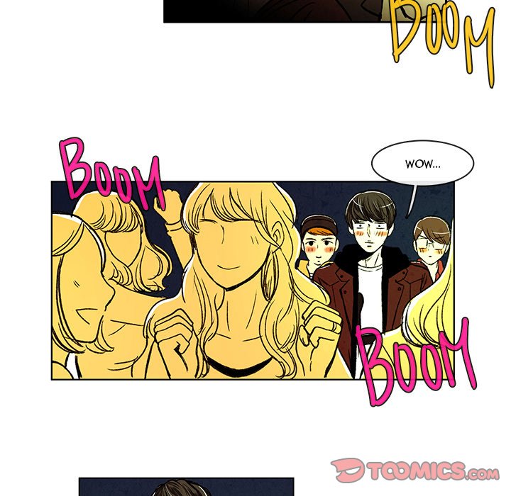 We Only Held Hands We Only Held Hands EP 8 - Toomics page 9 - 