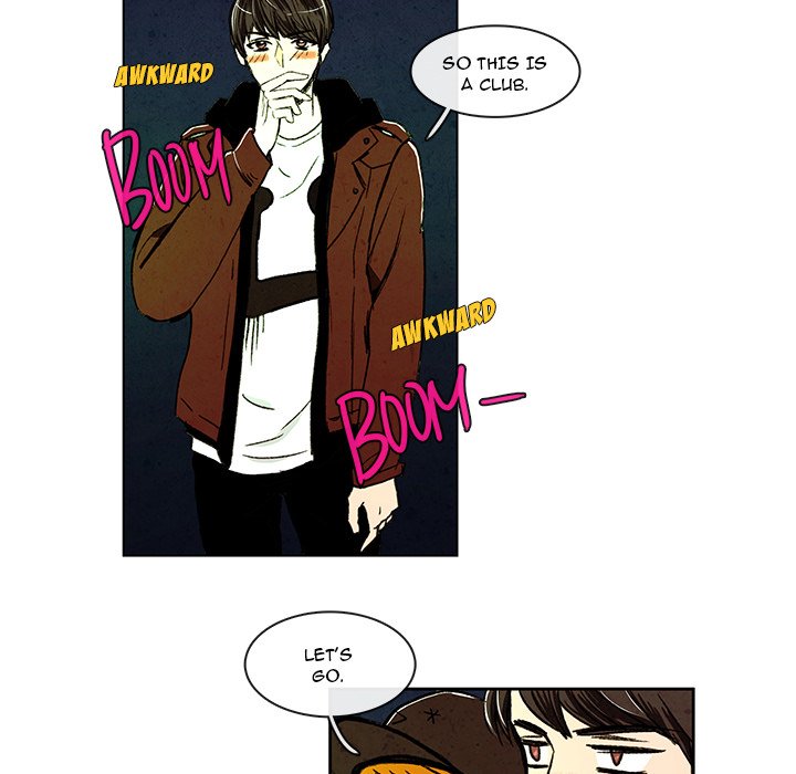 We Only Held Hands We Only Held Hands EP 8 - Toomics page 10 - 