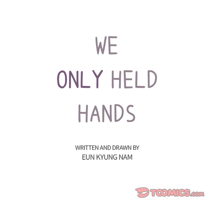 We Only Held Hands We Only Held Hands EP 83 - Toomics page 18 - 