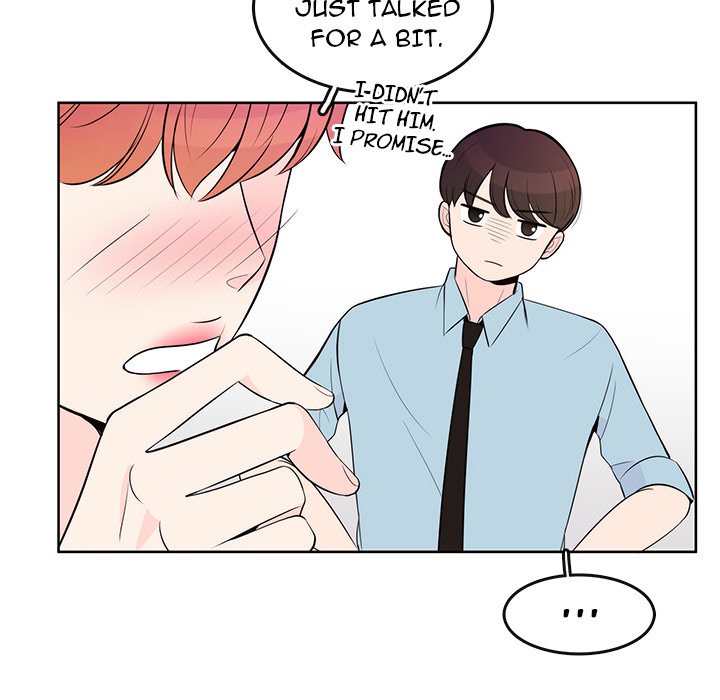 We Only Held Hands We Only Held Hands EP 83 - Toomics page 37 - 