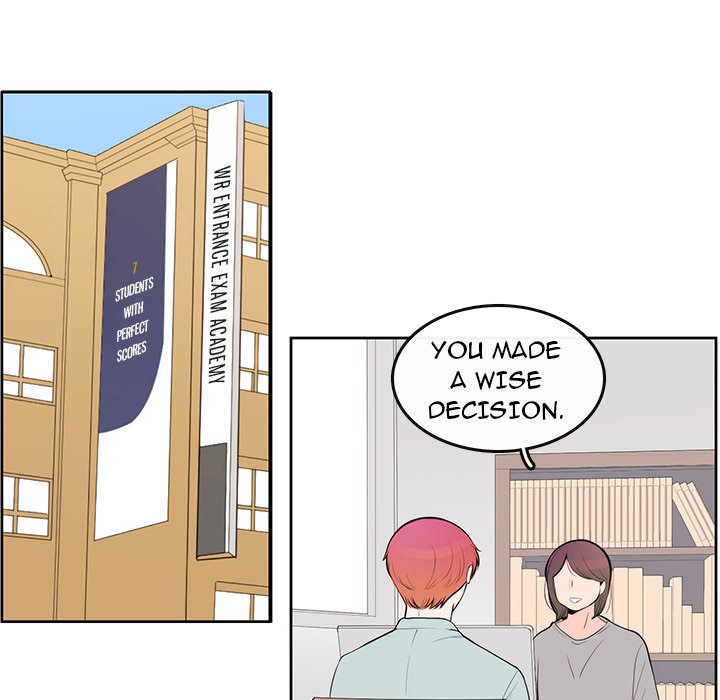 We Only Held Hands We Only Held Hands EP 83 - Toomics page 54 - 