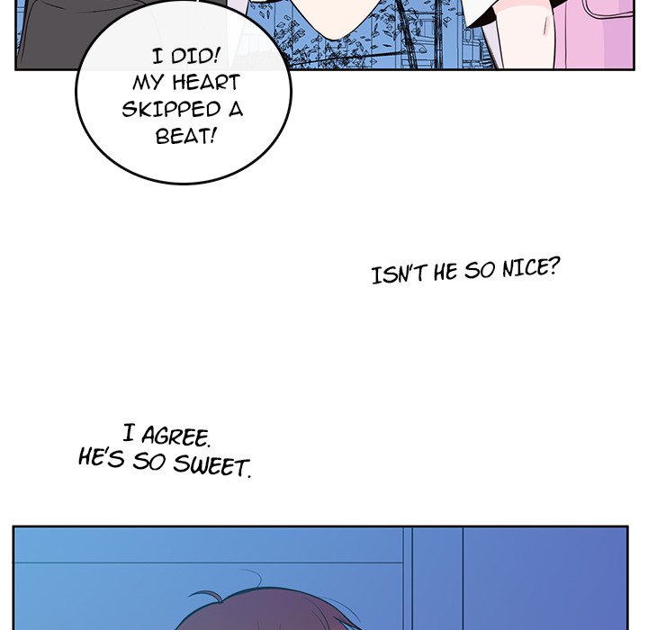 We Only Held Hands We Only Held Hands EP 83 - Toomics page 100 - 