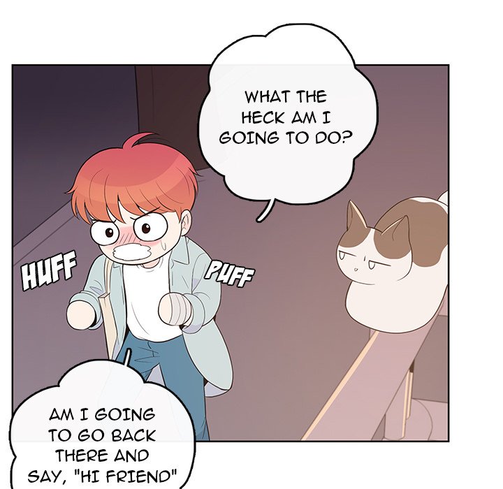 We Only Held Hands We Only Held Hands EP 84 - Toomics page 19 - 