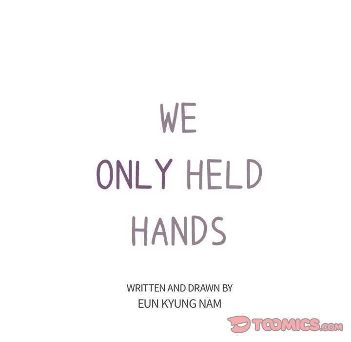 We Only Held Hands We Only Held Hands EP 84 - Toomics page 8 - 