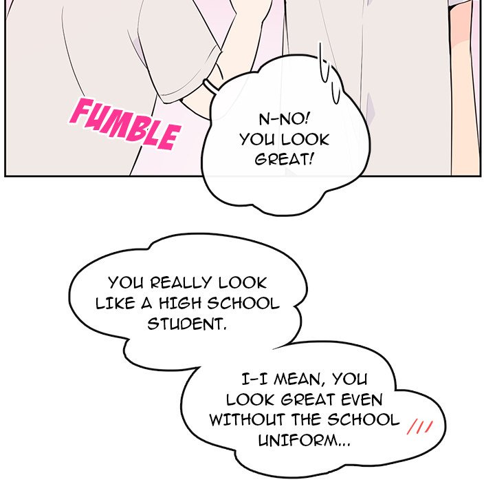 We Only Held Hands We Only Held Hands EP 85 - Toomics page 40 - 