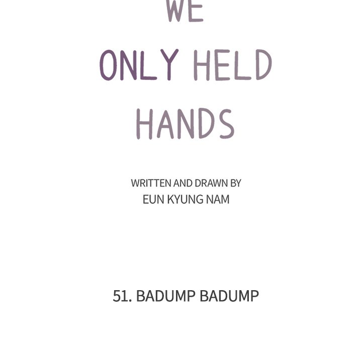 We Only Held Hands We Only Held Hands EP 85 - Toomics page 7 - 