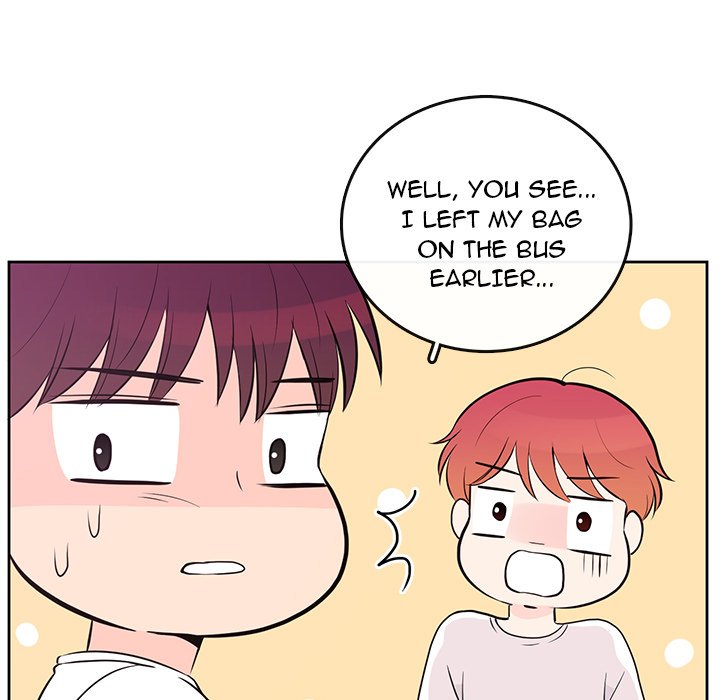 We Only Held Hands We Only Held Hands EP 86 - Toomics page 17 - 
