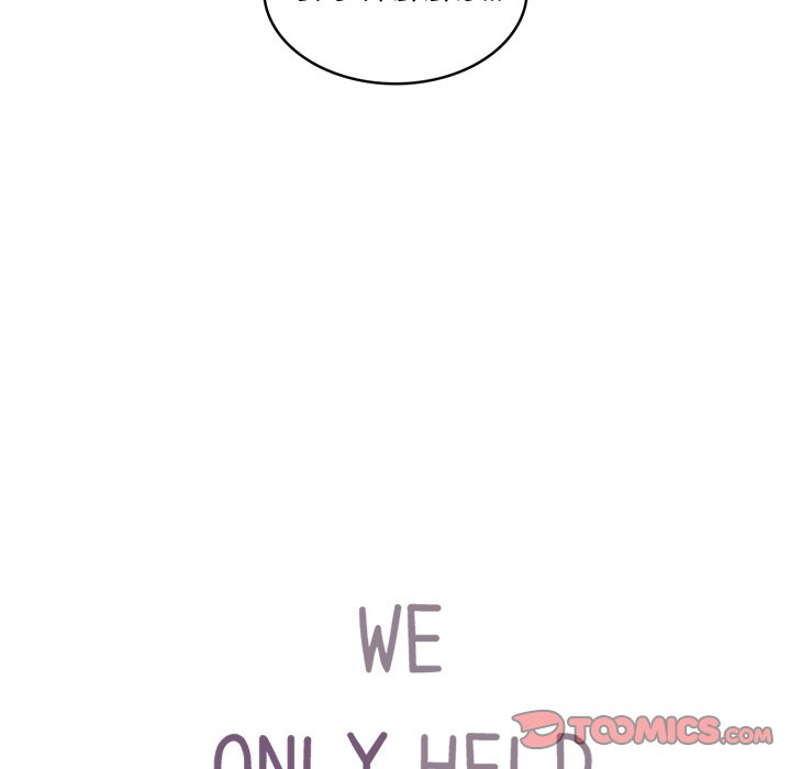 We Only Held Hands We Only Held Hands EP 86 - Toomics page 8 - 