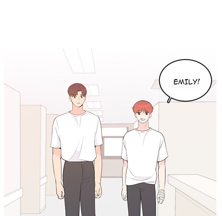We Only Held Hands We Only Held Hands EP 87 - Toomics page 104 - 