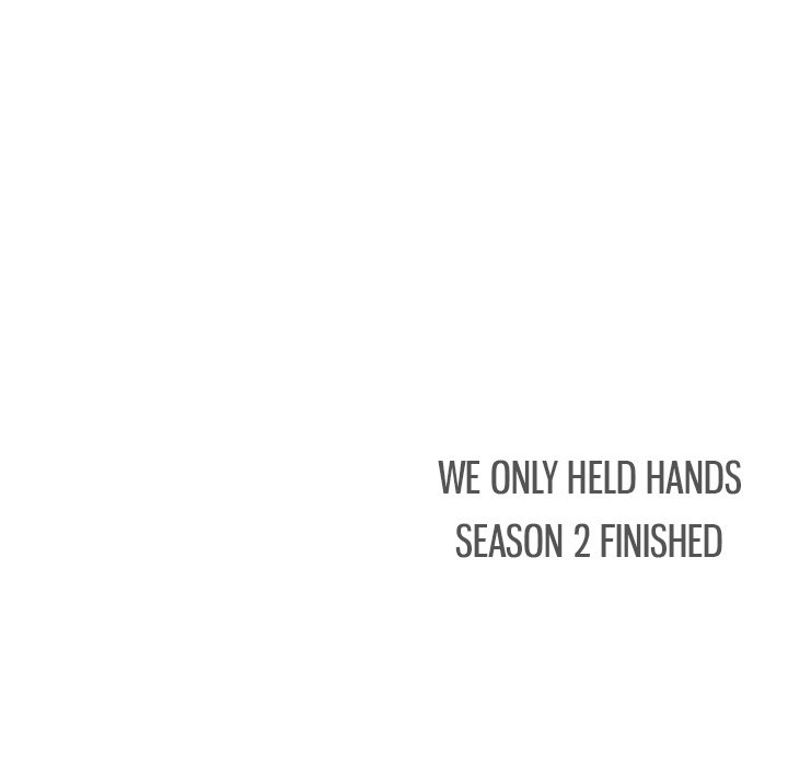 We Only Held Hands We Only Held Hands EP 87 - Toomics page 144 - 