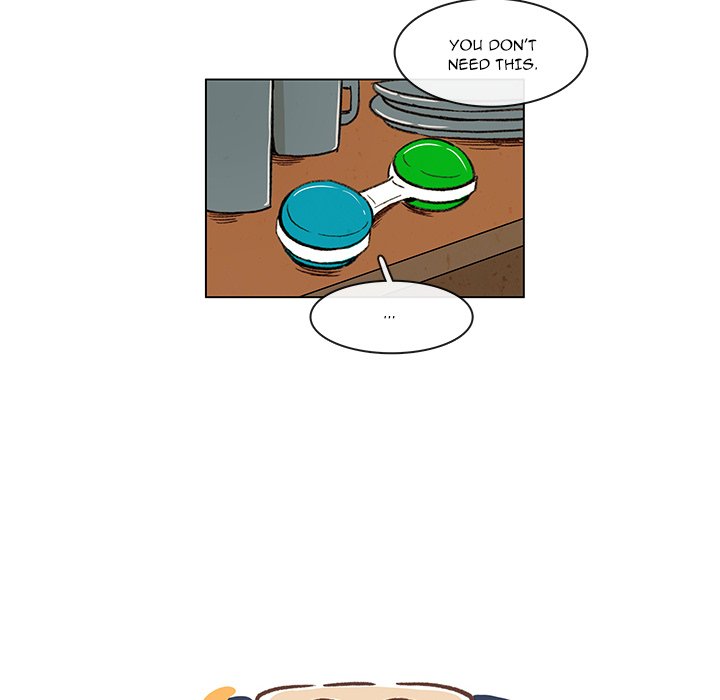 We Only Held Hands We Only Held Hands EP 9 - Toomics page 12 - 