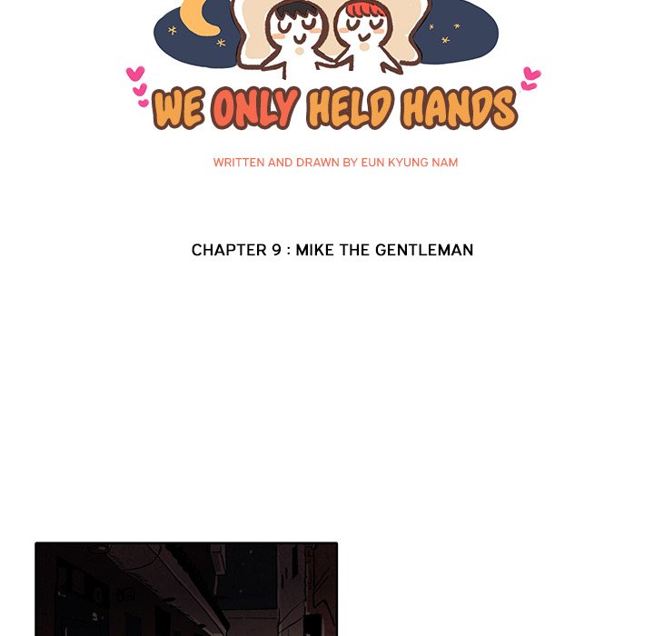 We Only Held Hands We Only Held Hands EP 9 - Toomics page 13 - 