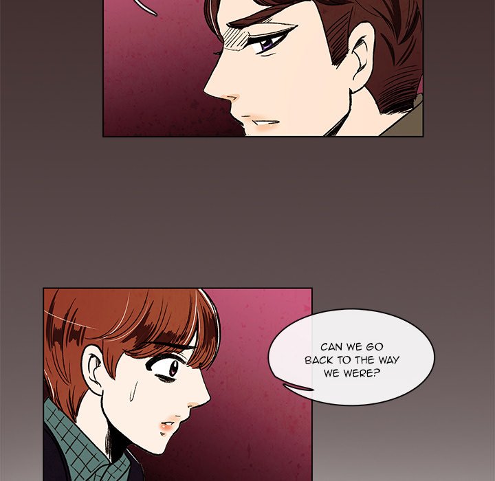 We Only Held Hands We Only Held Hands EP 9 - Toomics page 21 - 