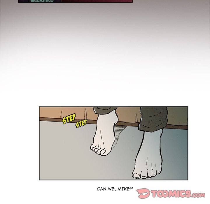 We Only Held Hands We Only Held Hands EP 9 - Toomics page 22 - 