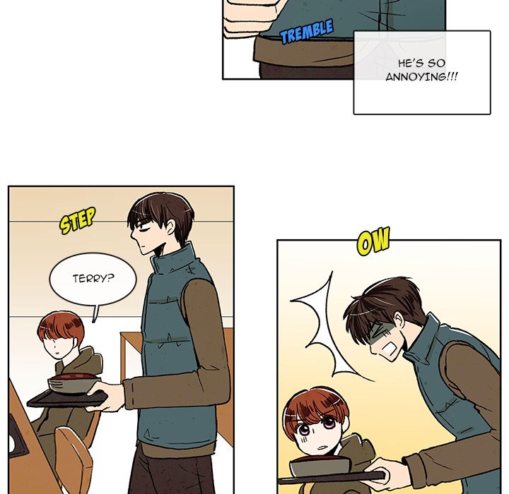 We Only Held Hands We Only Held Hands EP 9 - Toomics page 32 - 