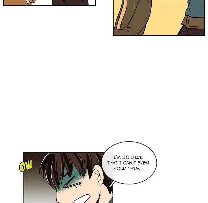 We Only Held Hands We Only Held Hands EP 9 - Toomics page 33 - 