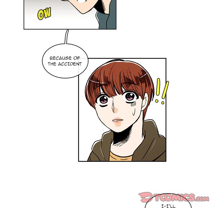 We Only Held Hands We Only Held Hands EP 9 - Toomics page 34 - 