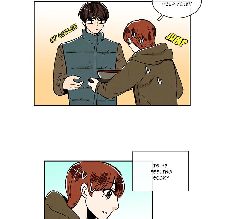 We Only Held Hands We Only Held Hands EP 9 - Toomics page 35 - 