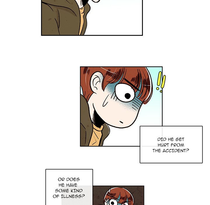 We Only Held Hands We Only Held Hands EP 9 - Toomics page 36 - 