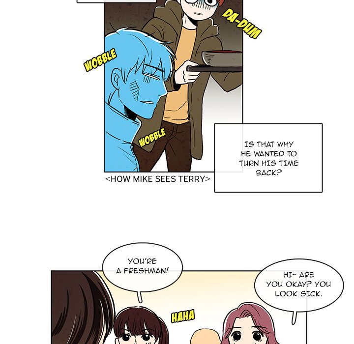 We Only Held Hands We Only Held Hands EP 9 - Toomics page 37 - 