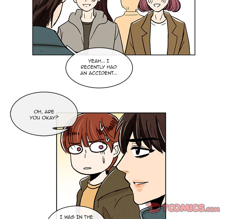 We Only Held Hands We Only Held Hands EP 9 - Toomics page 38 - 