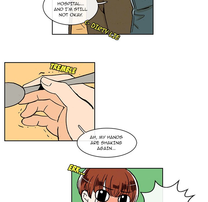 We Only Held Hands We Only Held Hands EP 9 - Toomics page 39 - 