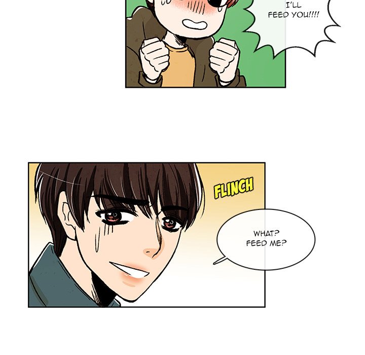 We Only Held Hands We Only Held Hands EP 9 - Toomics page 40 - 