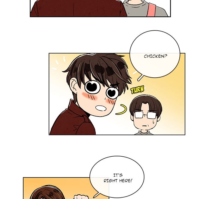 We Only Held Hands We Only Held Hands EP 9 - Toomics page 5 - 